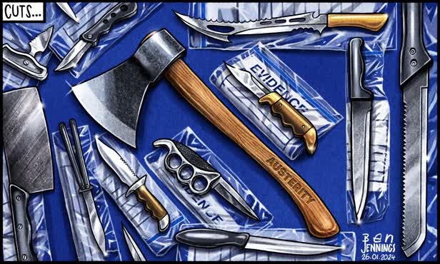 Knife Crime / The Guardian