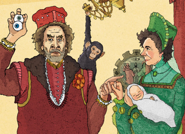 Howard Jacobson and Jeannette Winterson / The Telegraph
