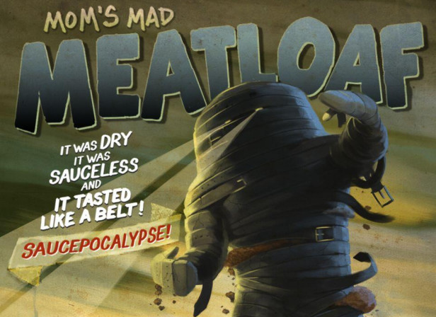Mom's Mad Meatloaf / Arby's