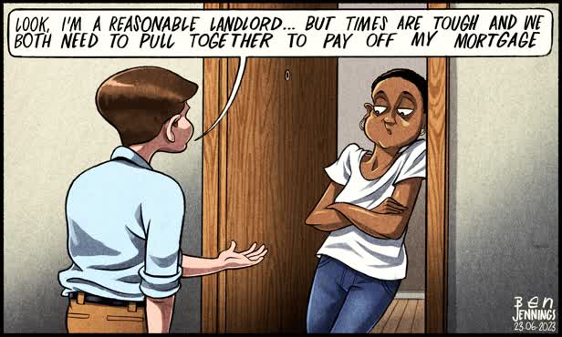 Renting / The Guardian