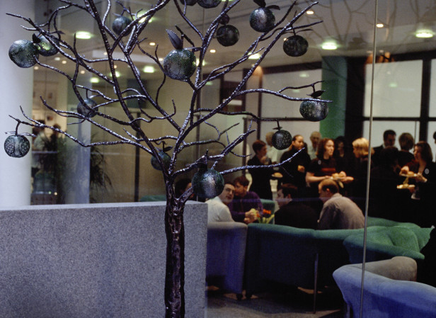 Apple Tree Public Sculpture Leo Burnett Ad Agency London