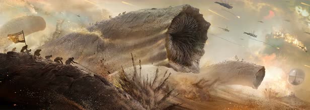 Dune Part Two / Legendary Mutant