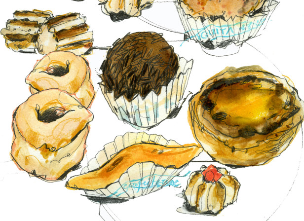 Portuguese Pastries Reportage