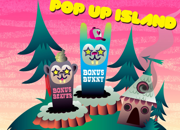 Pop Up Island App Game