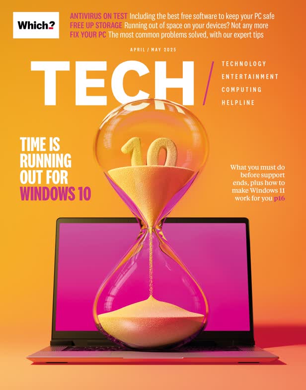 Windows 11 cover feature / Which Tech? Magazine