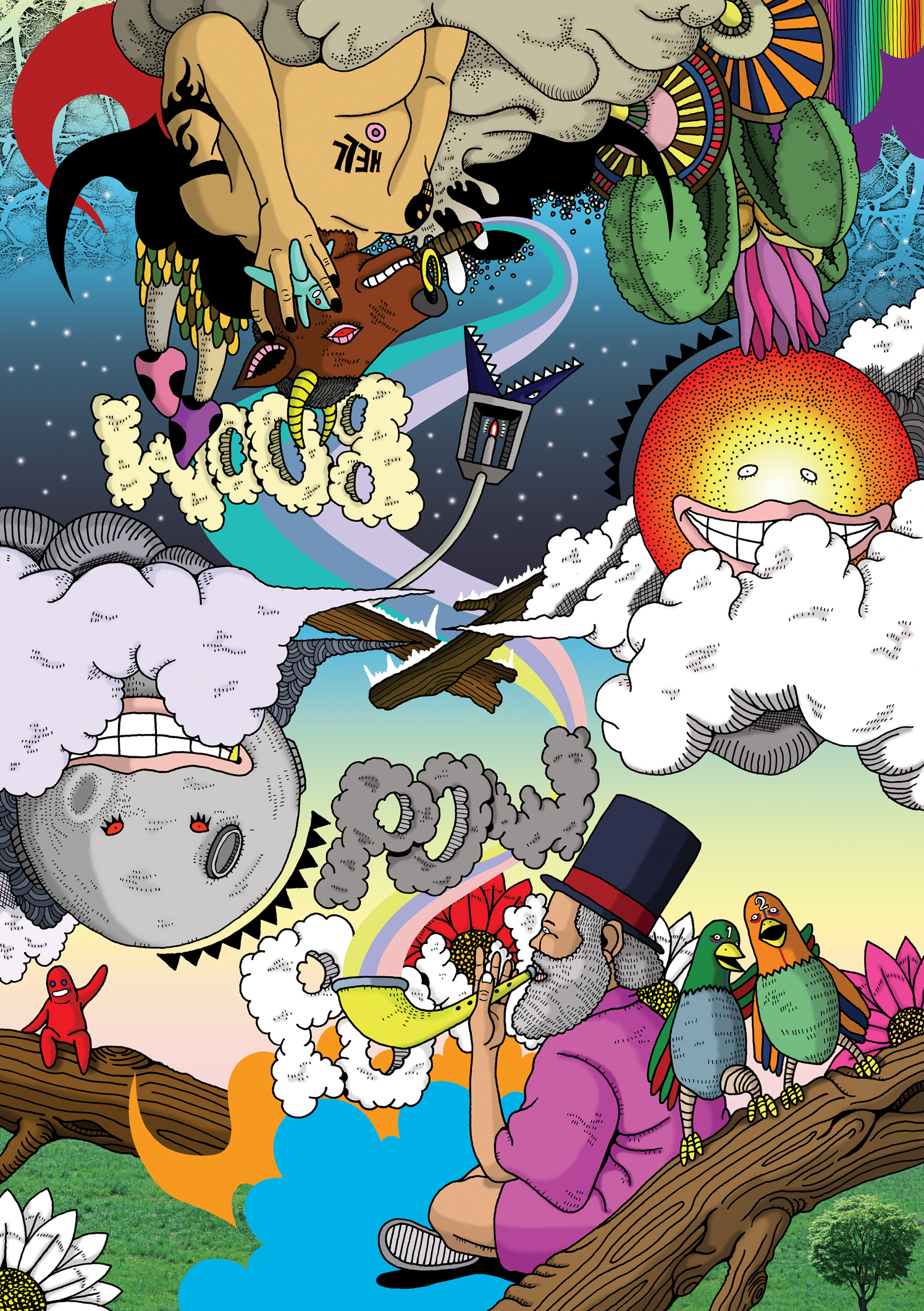 Complex Heaven &amp; Hell