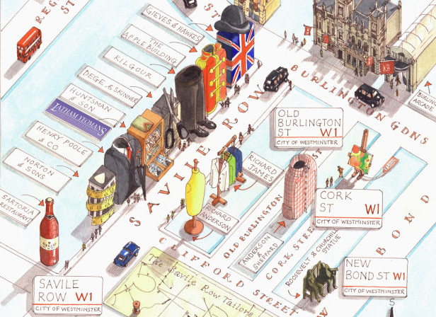 Savile Row / Cream Magazine