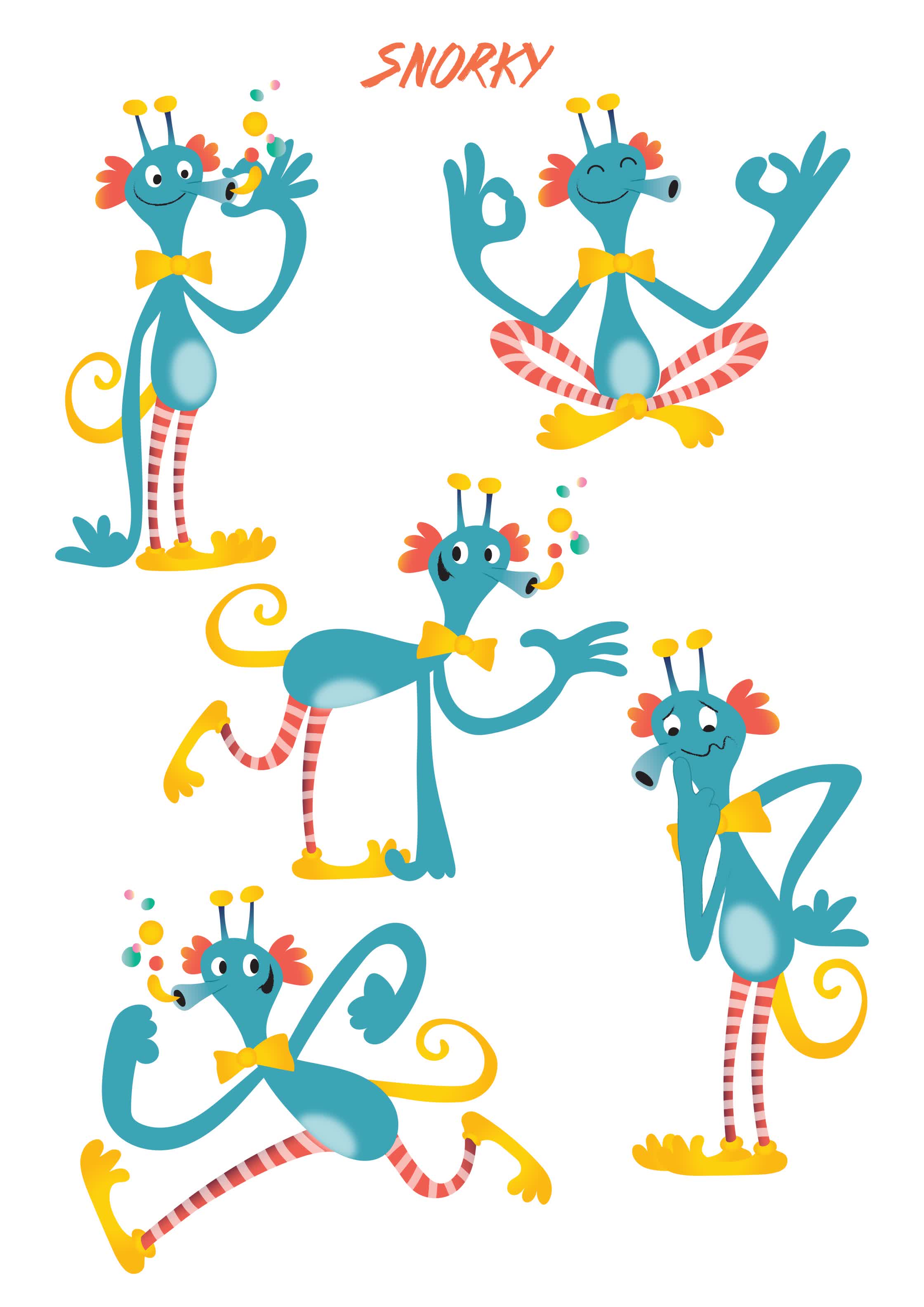 SNORKY POSES.jpg