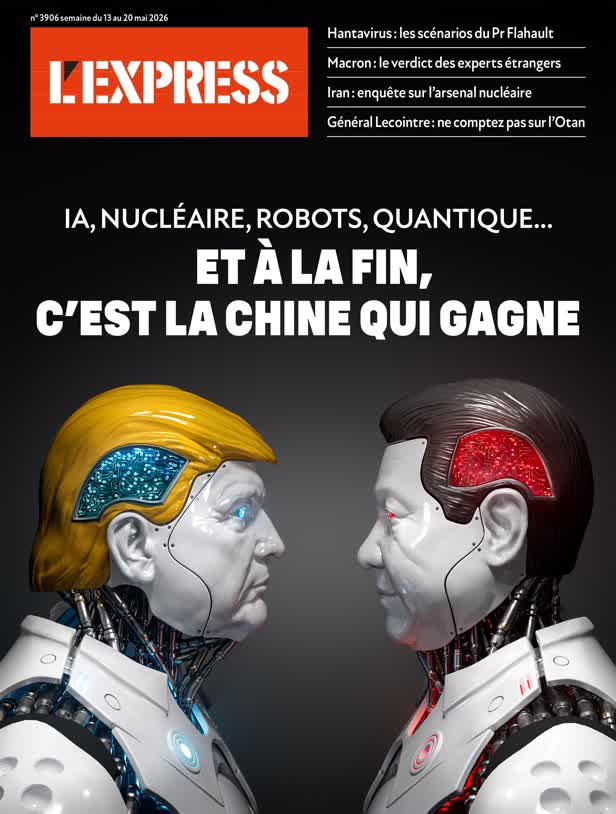 Trump and Xi Jinping cover variant / L'Express Magazine