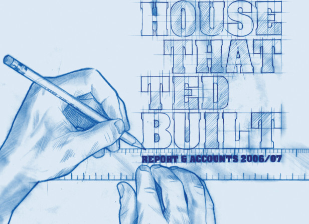 The House That Ted Built Blueprint
