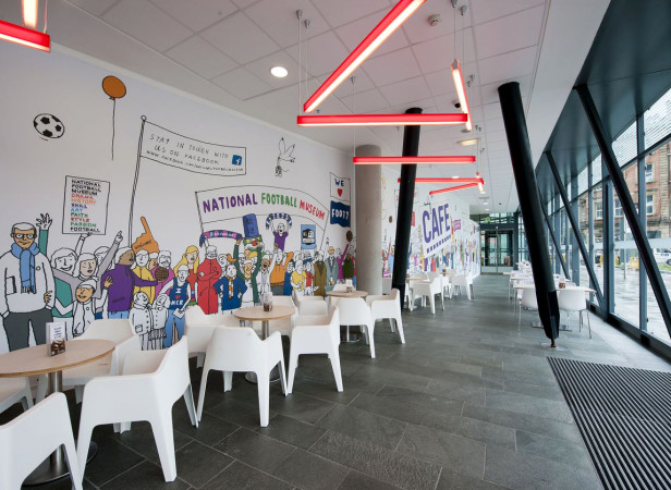 National Football Museum Interior