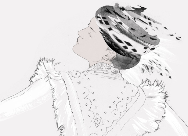 Raffles Magazine Abaya