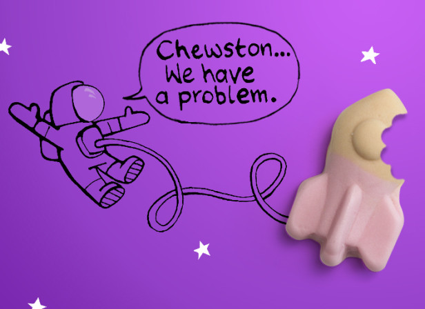 Rowntrees - Astronaut