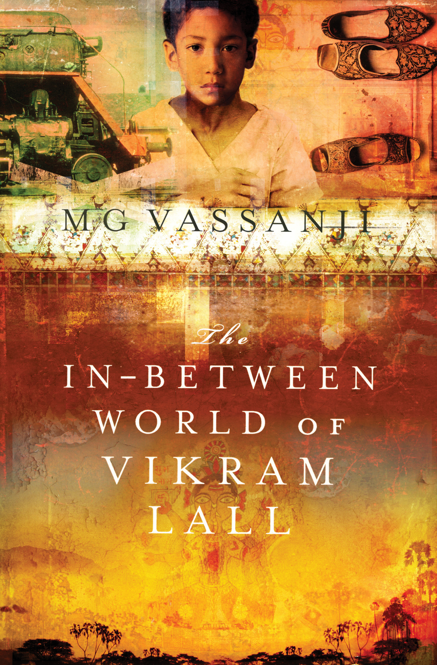 The In-between World of Vikram Lall / Canongate Books