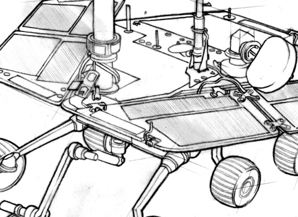 Moon Rover / Dorling Kindersley