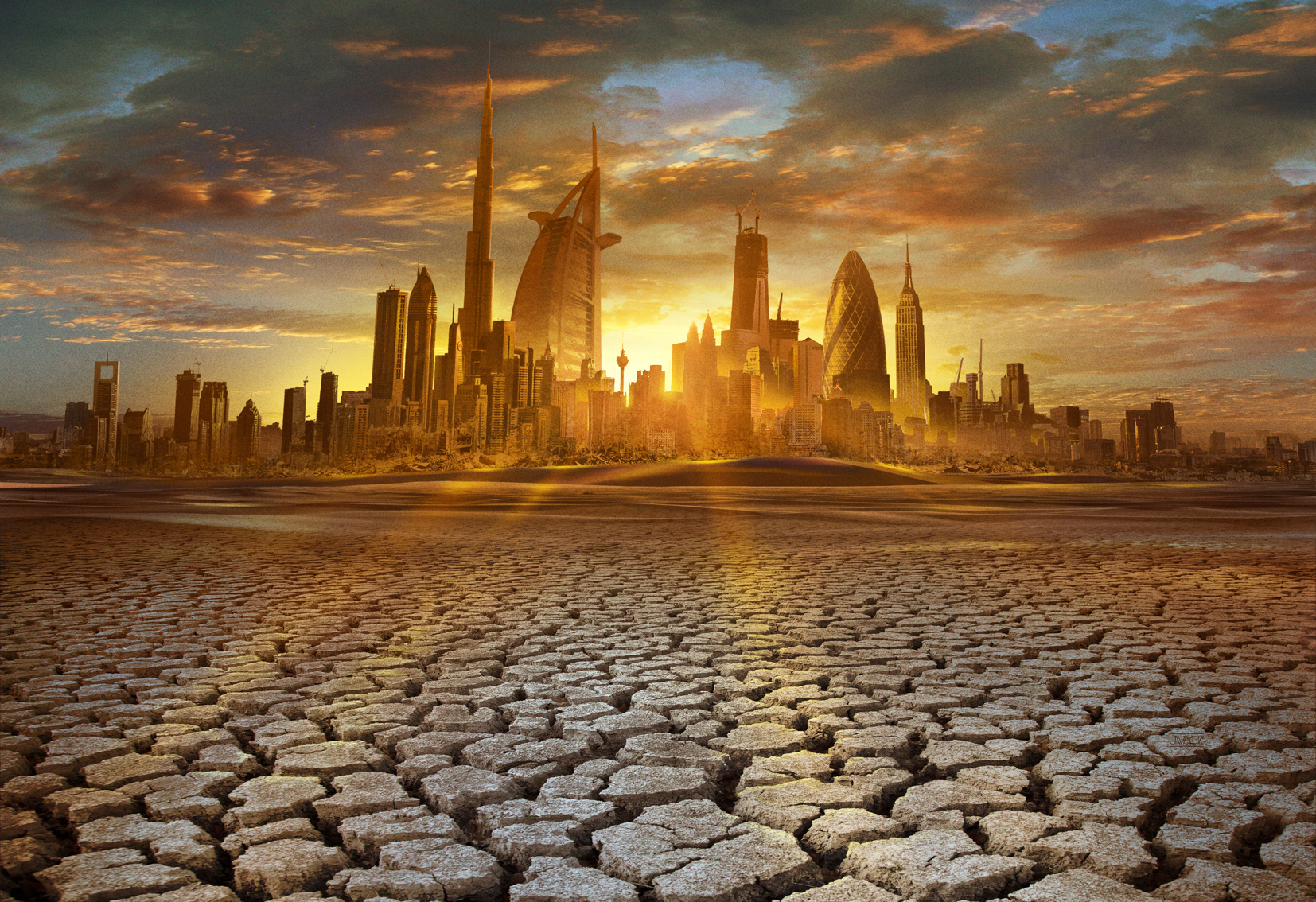 Barren Cityscape