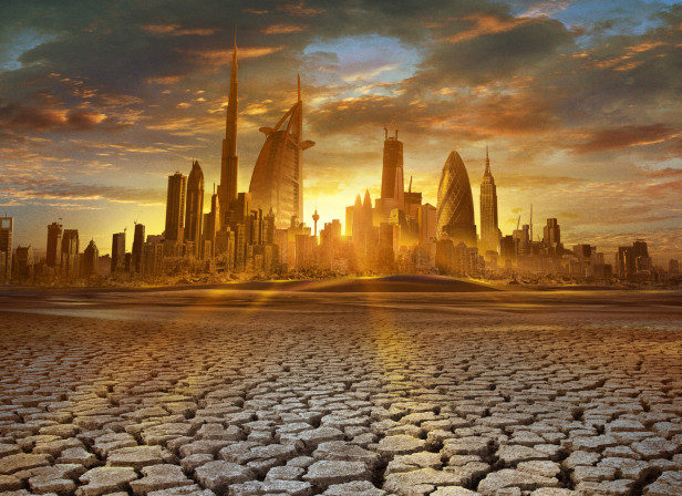 Barren Cityscape