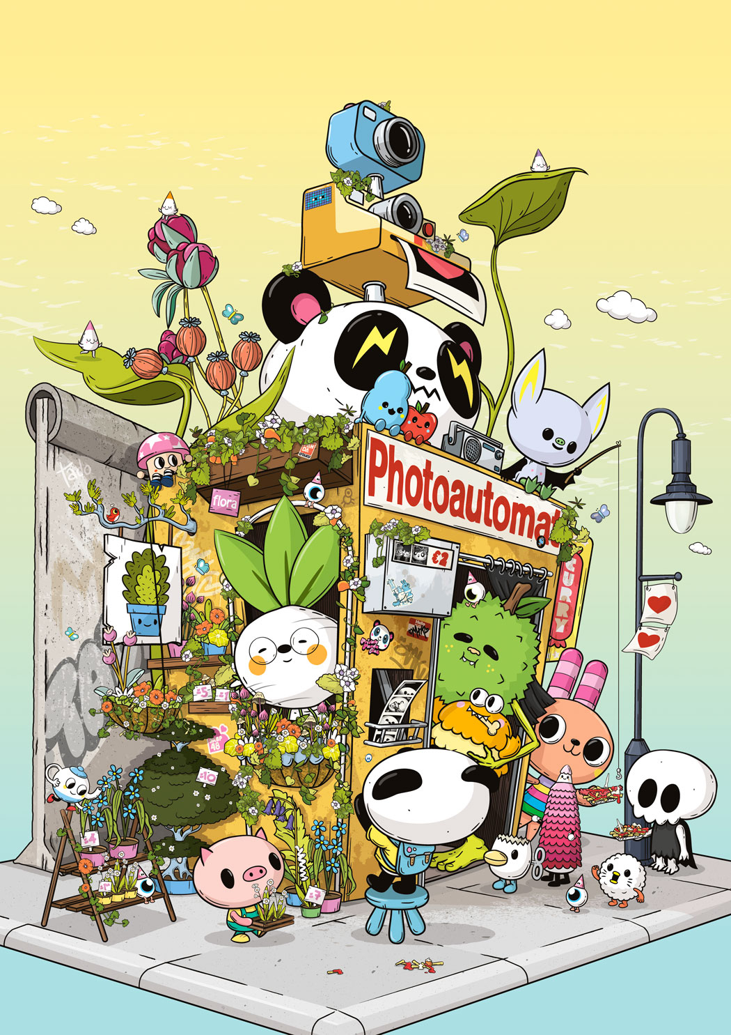 Pictoplasma Memories / Canon