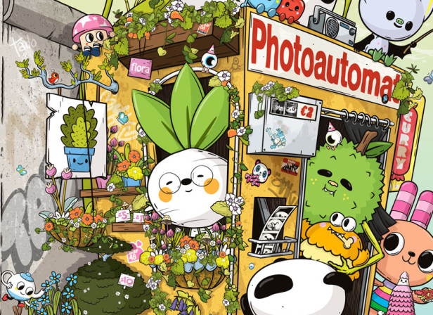 Pictoplasma Memories / Canon