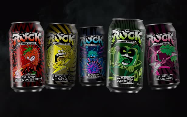 Group Shot / Rock Hard Cider