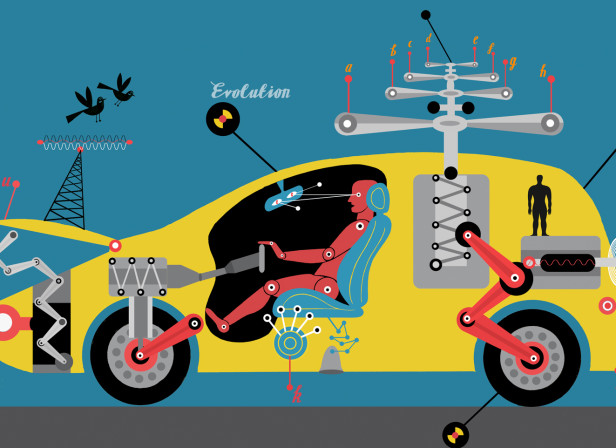 Cobb Car Evolution Invention 1
