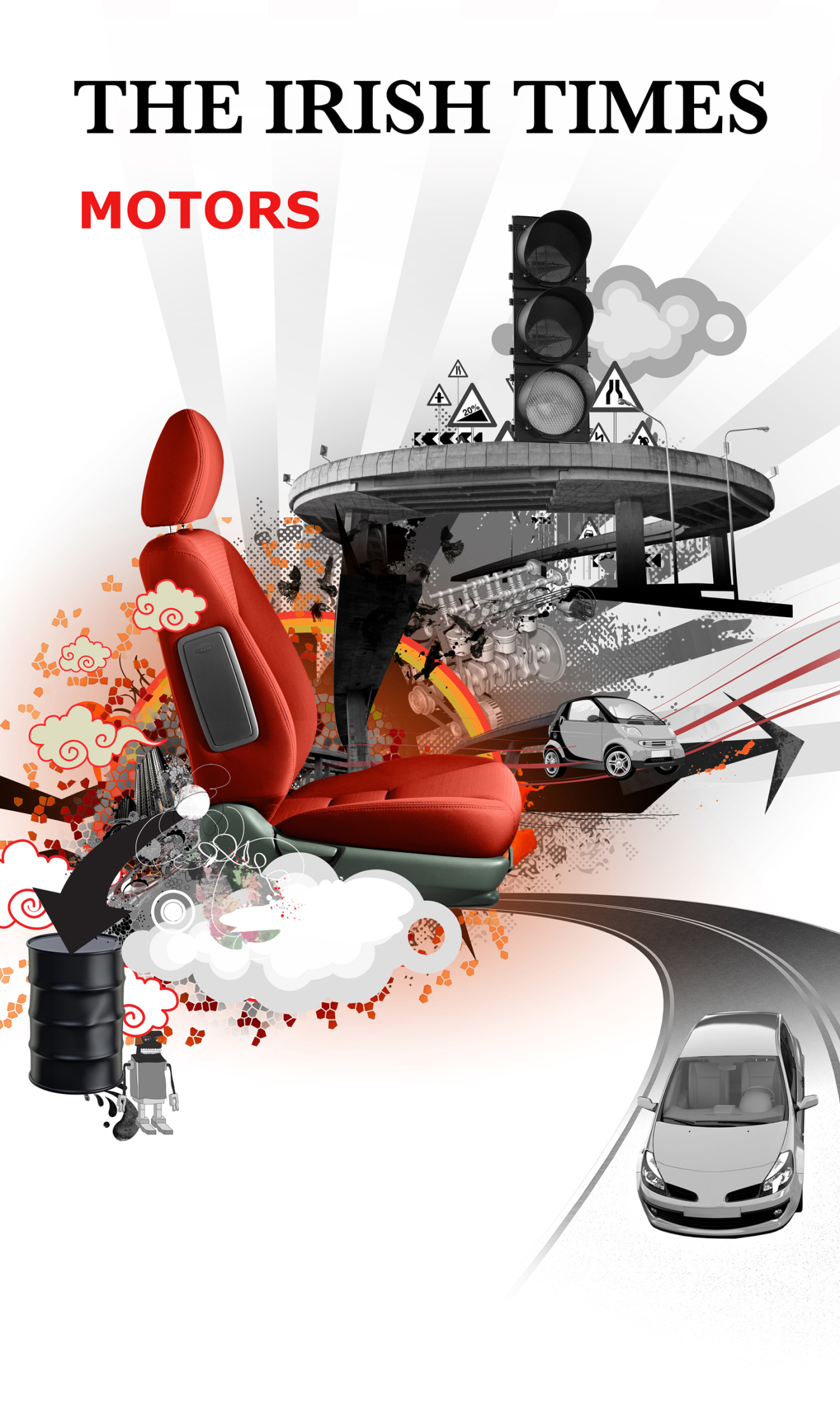 Motors Newspaper Supplement For The Irish Times