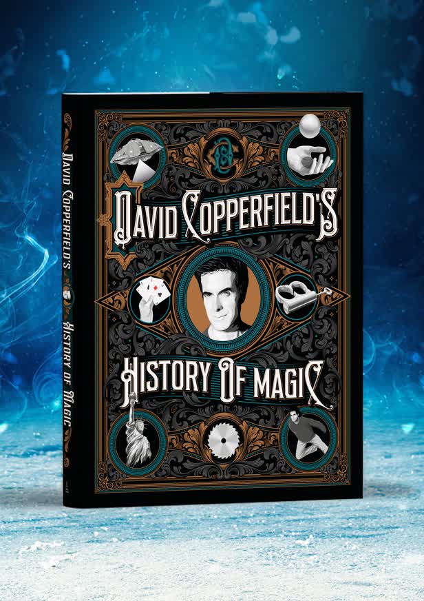 David Copperfield book cover / Simon & Schuster