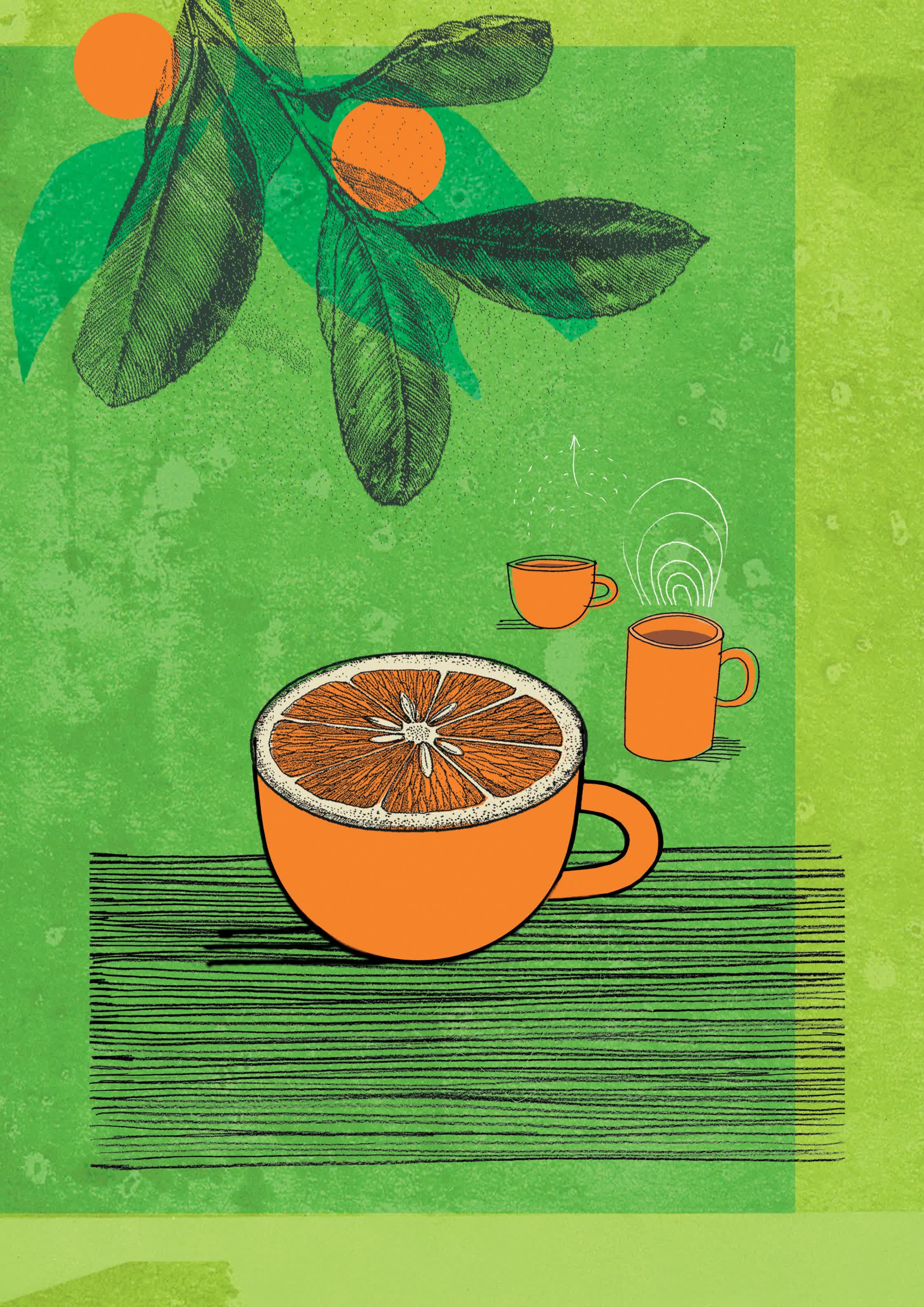 Orange coloured cups can cut calories - Men's Health.jpg