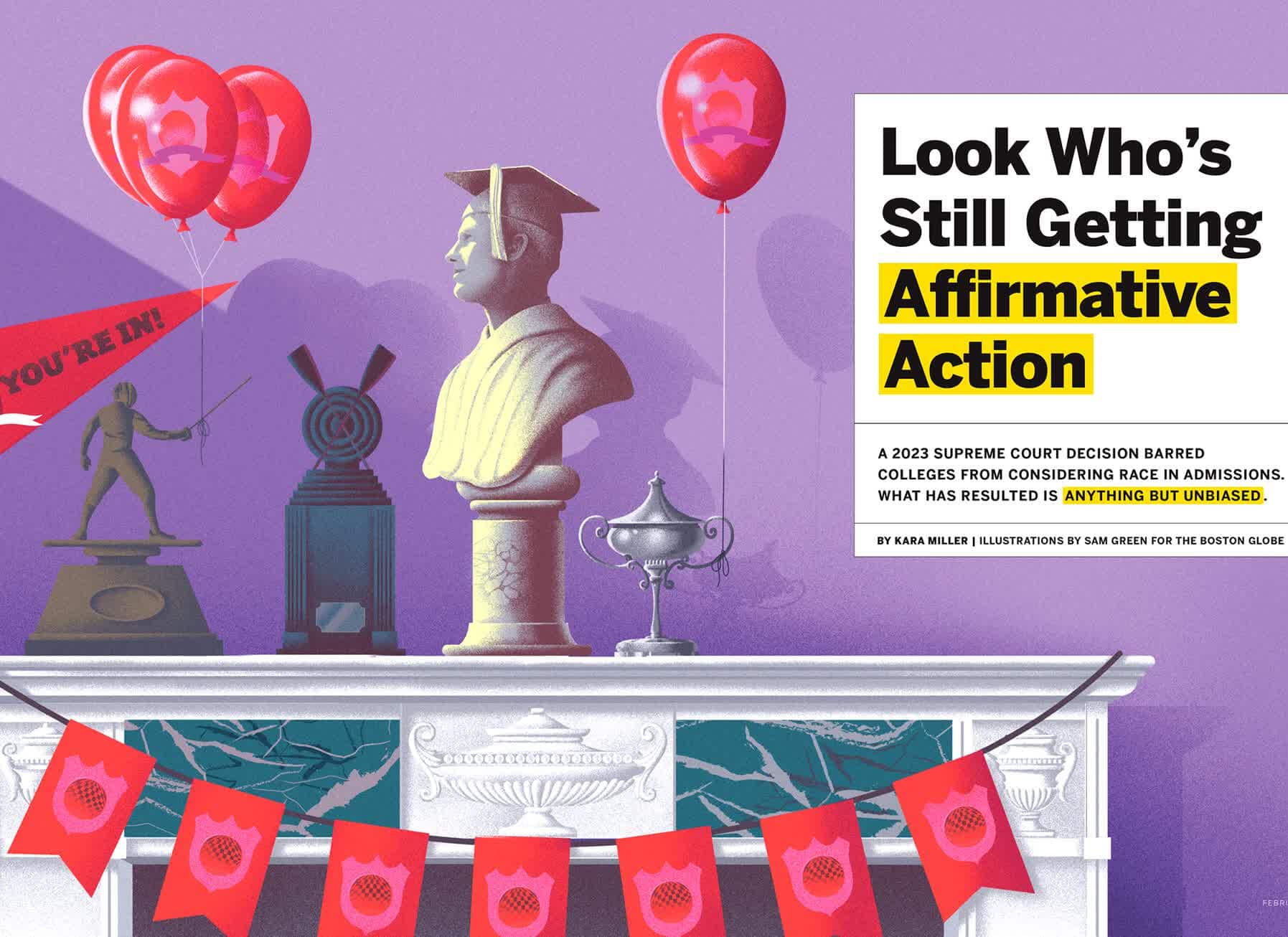 BOSTONGLOBEMAGAZINE_OPENERILLUSTRATION_LOOKWHOSSTILLGETTING AFFIRMATIVEACTION.jpg