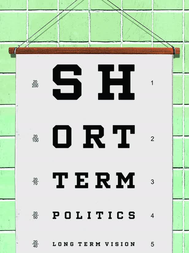 Short Term Politics / Wired Magazine