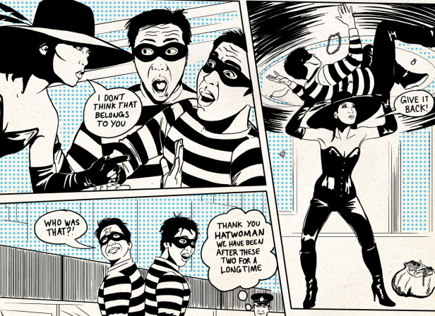 Hatwoman Robbers