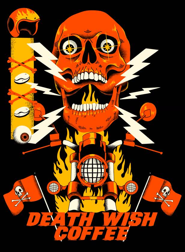 Death Wish Coffee Rider