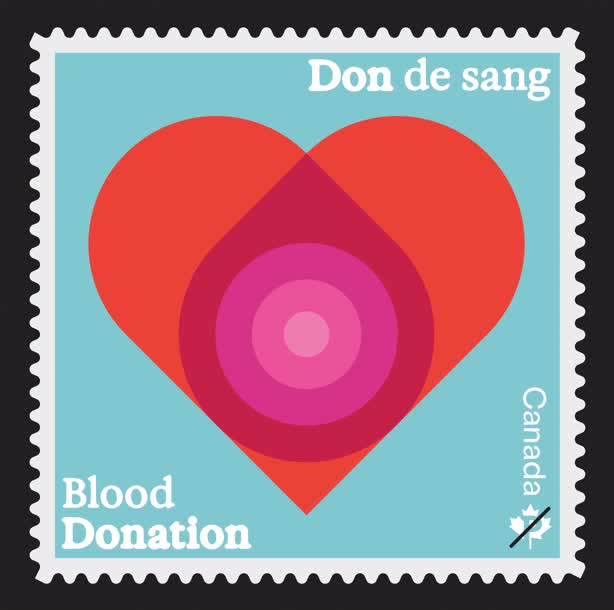Give Blood / Canada Post