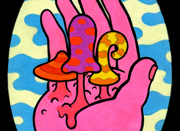 Mushroom Gloom Suite Hand
