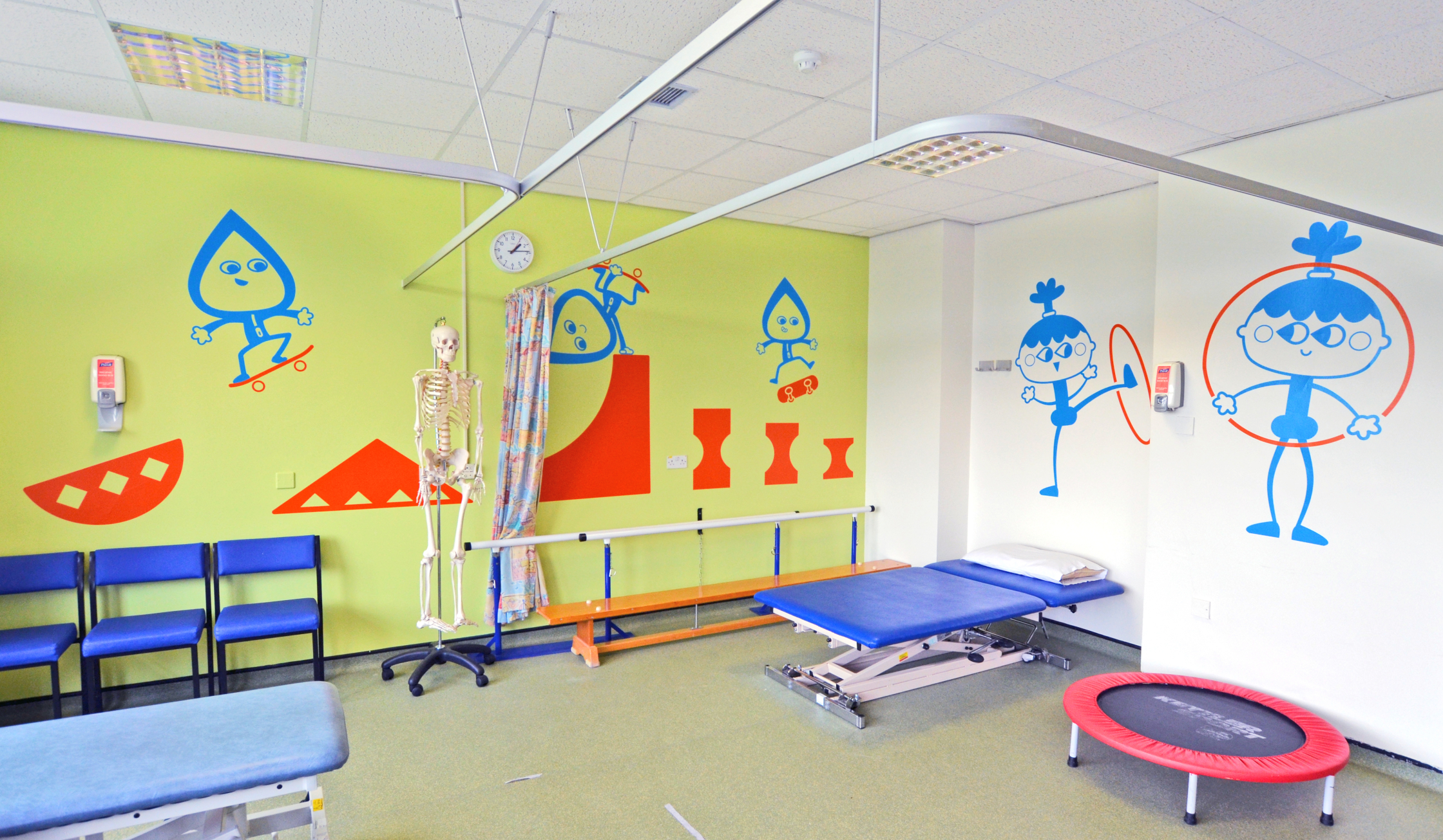 Sheffield Childrens Hospital Physio Gym 1