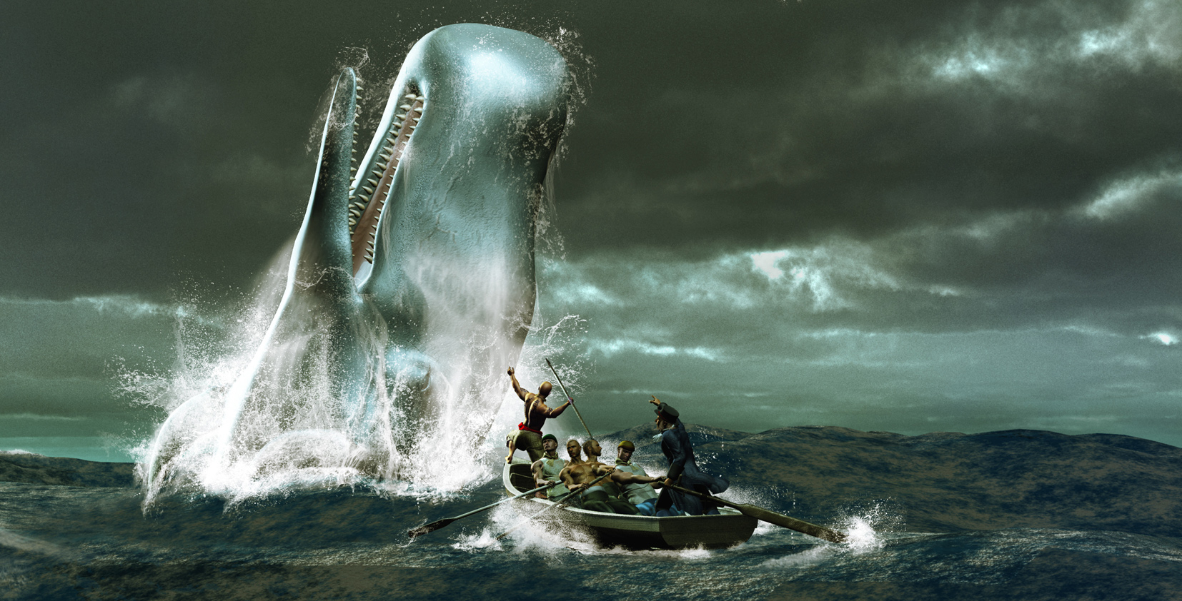 Moby Dick Exclusive Books / Ogilvy