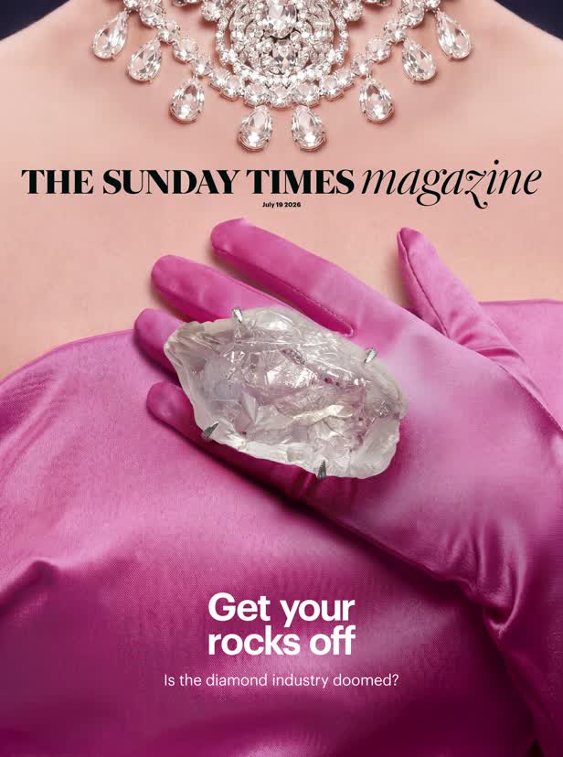 Diamond industry in trouble / The Sunday Times
